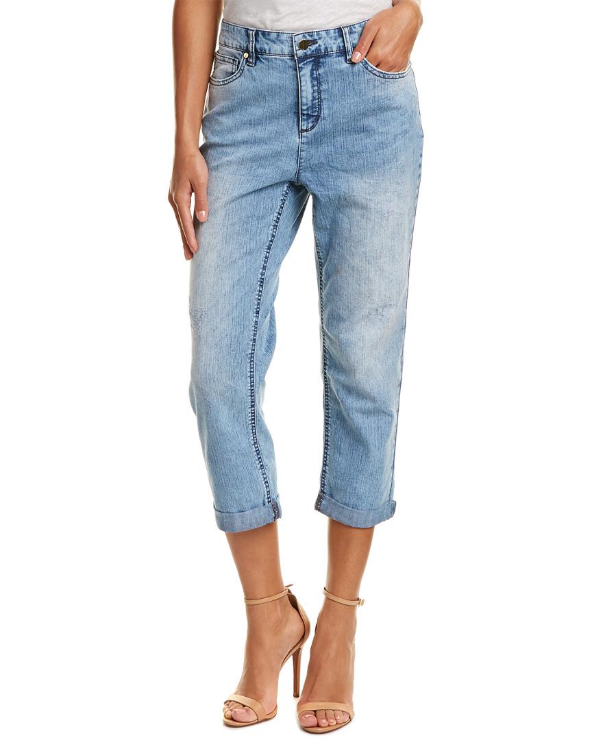 Jones New York Cotton Lexington Cuffed 