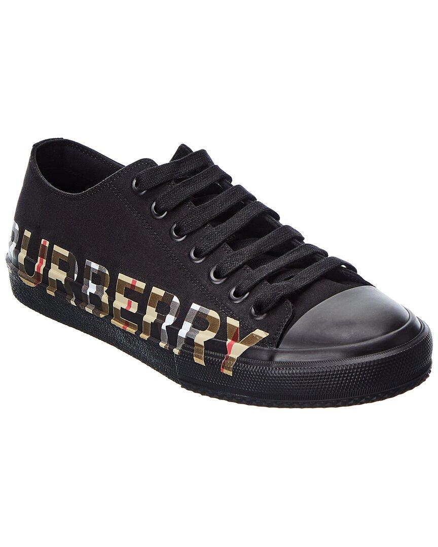 burberry trainers black