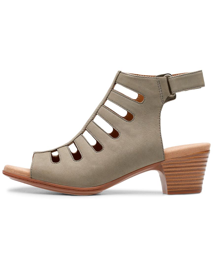 clarks valarie shelly heeled sandals