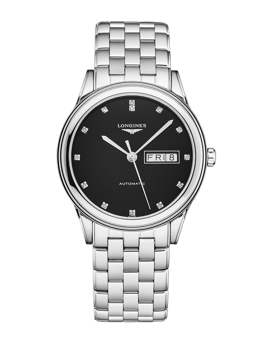 Longines Flagship Diamond Watch, Circa 2020s in Metallic for Men Lyst