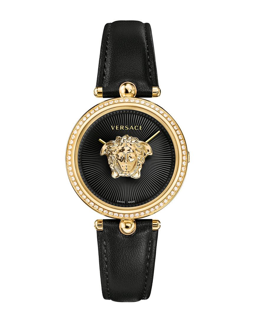 Versace Unisex Palazzo Empire Diamond Watch in Metallic Lyst