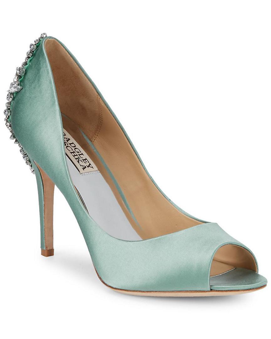 nilla embellished heel evening shoe