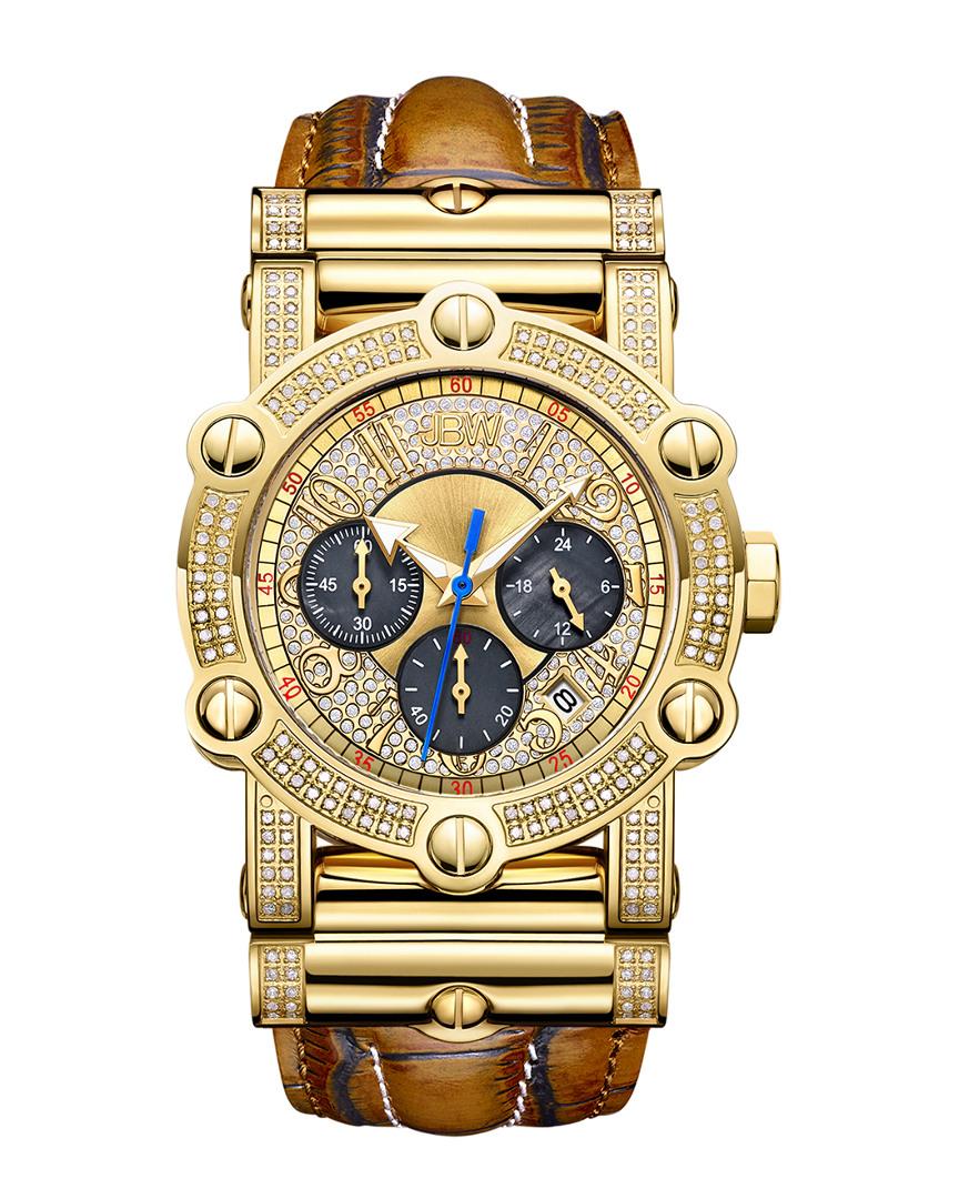 JBW Phantom 10 Year Diamond Watch in Metallic for Men Lyst