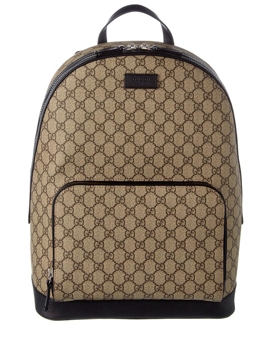 Gucci Canvas Eden Small Backpack in Black for Men Lyst