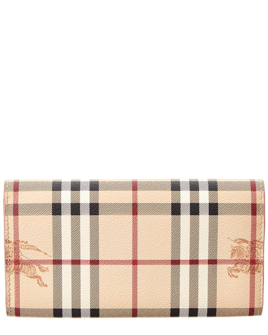 burberry haymarket harris wallet