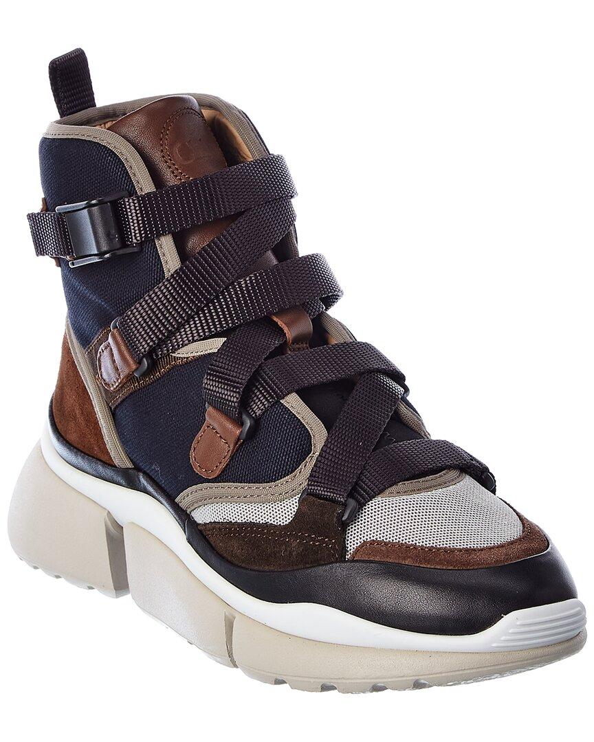 sonnie high top sneaker