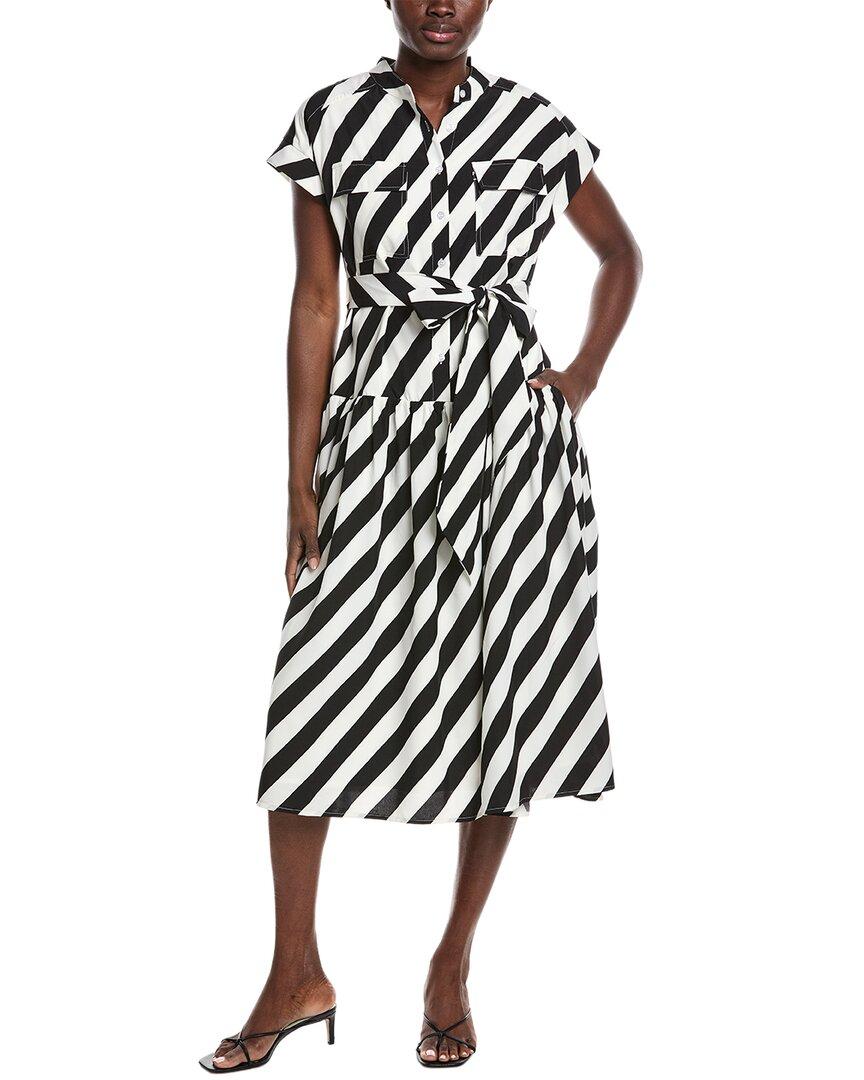 slim fit dress slacks Cotton Printed Puffed Sleeve Belt Dress – Gracia Fashion main image 0