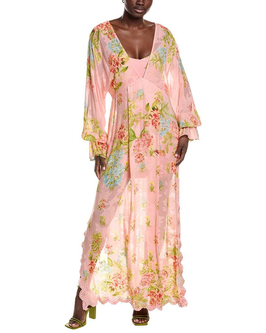 long formal sexy dress Ever-Pretty Deep V Neck Long Sleeve Sequin Evening Dress with Side Slit main image 0
