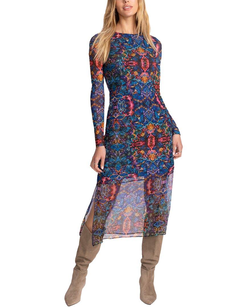 chinese dress ladies Johnny Was Multi-Colored Embroidered Western Dress