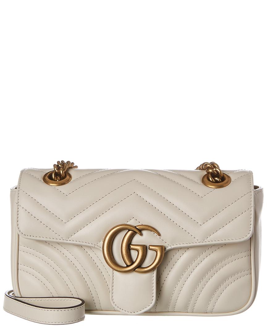 mini marmont 2.0 leather canteen shoulder bag