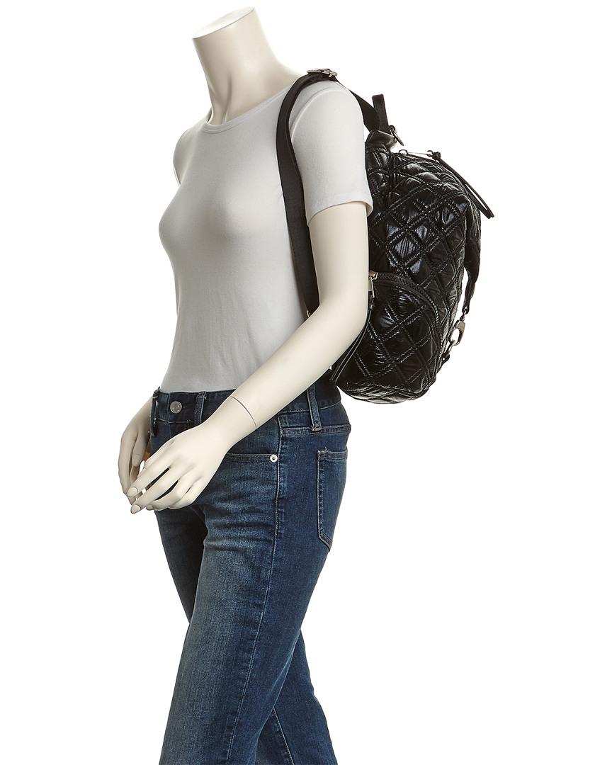 sondra roberts quilted backpack