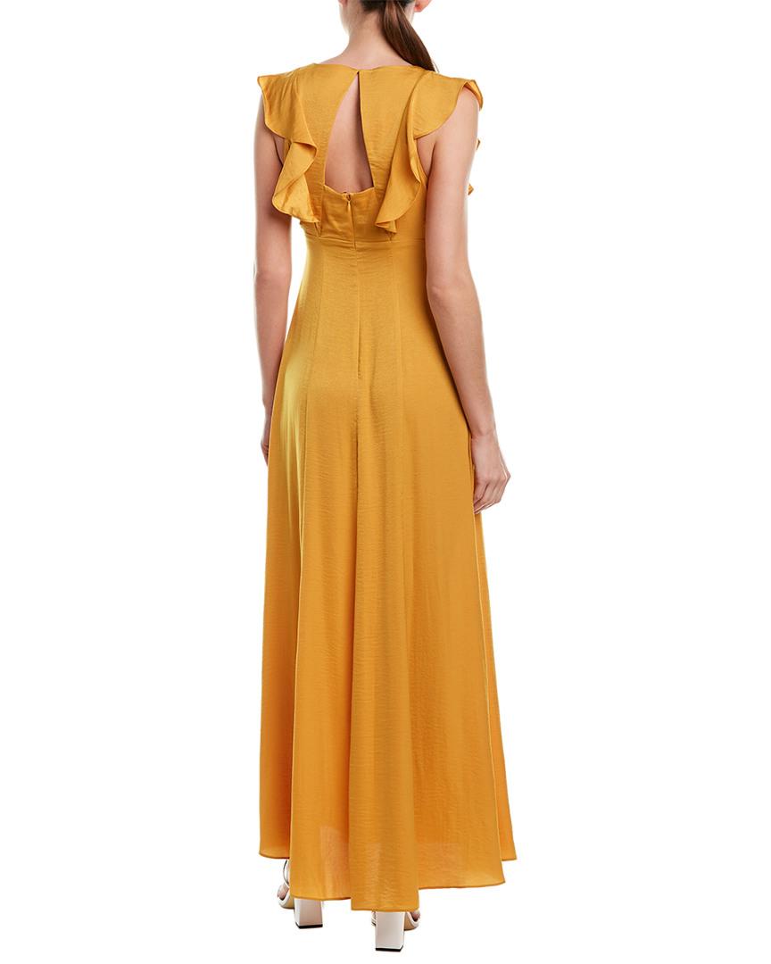 bcbgeneration yellow dress