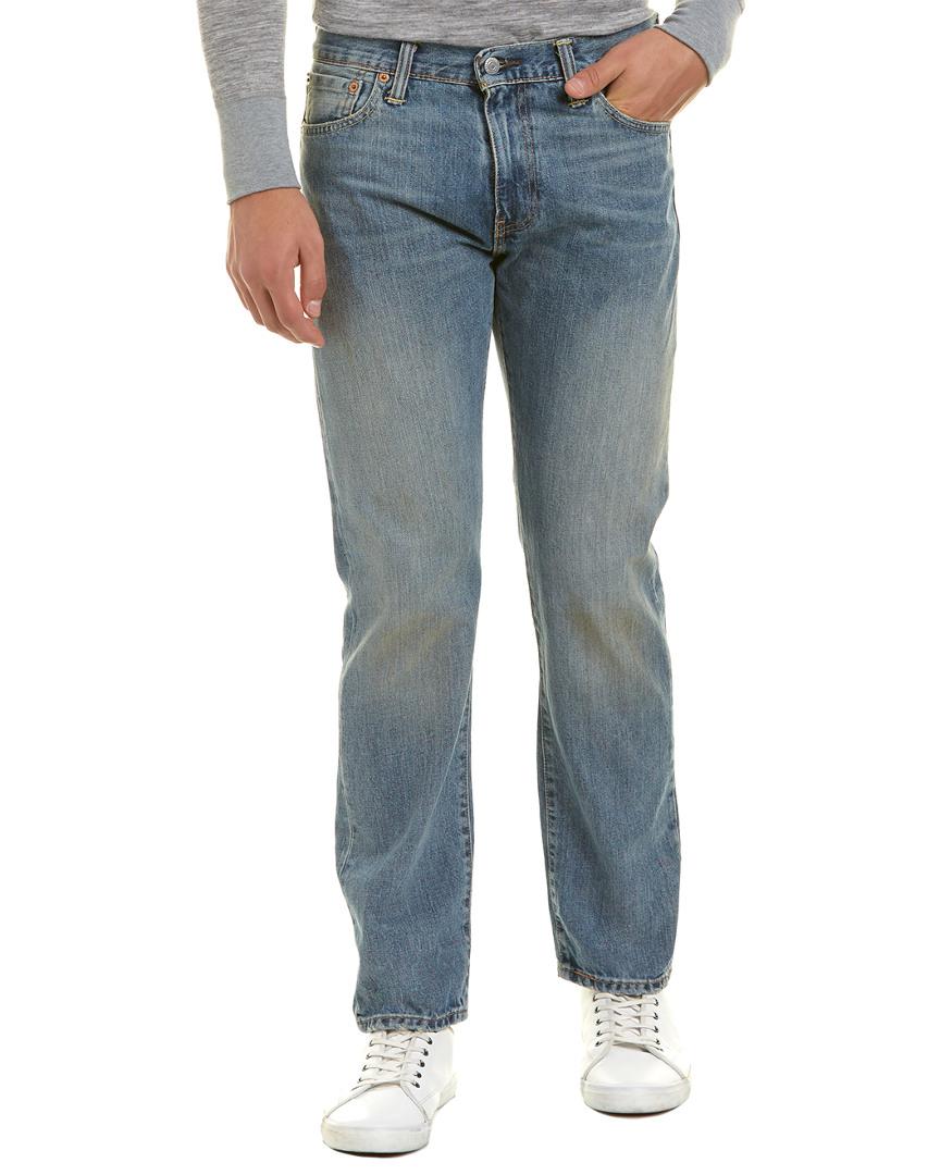 levi's 504 straight tapered