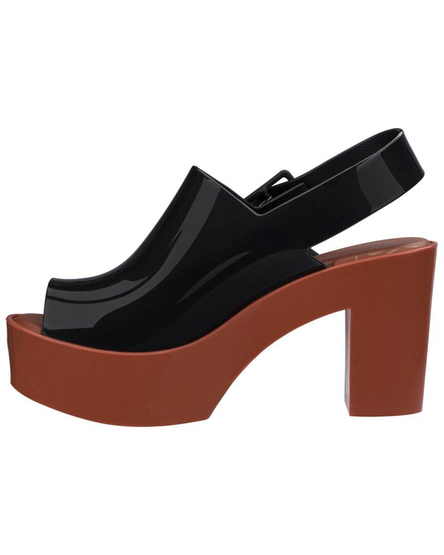 Melissa X Vivienne Westwood Anglomania Mule in Black | Lyst