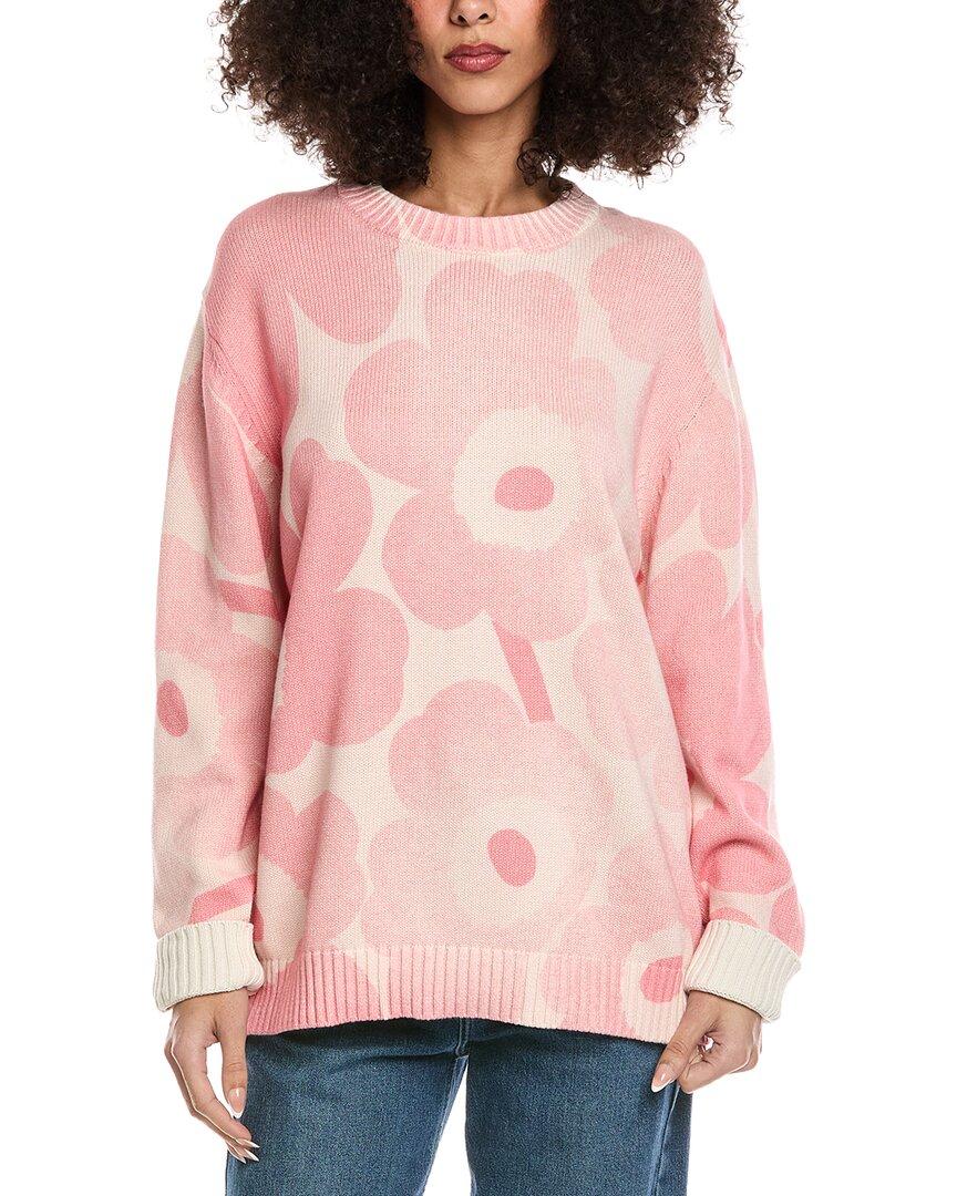 Marimekko Puuteri Unikko Kioski Pullover in Pink | Lyst