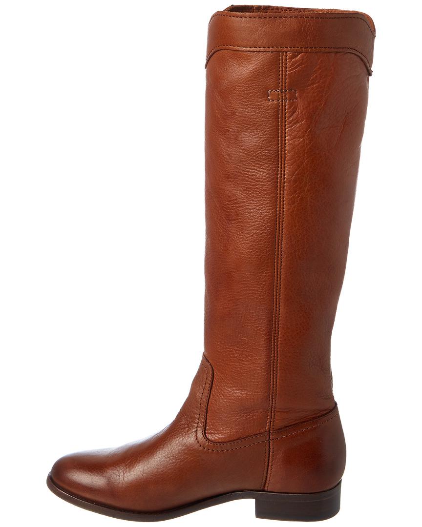 Cara Roper Mid Leather Boot 