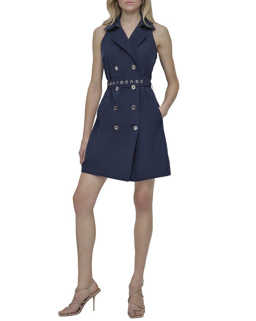 dkny fit and flare dresses Fit & Flare Midi Shirt Dress | Fit and Flare