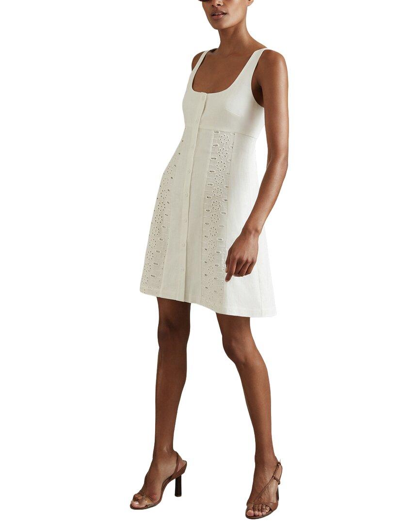coastalina linen midi wrap dress Midi Linen Wrap Dress (Beige and Orange)  Popella