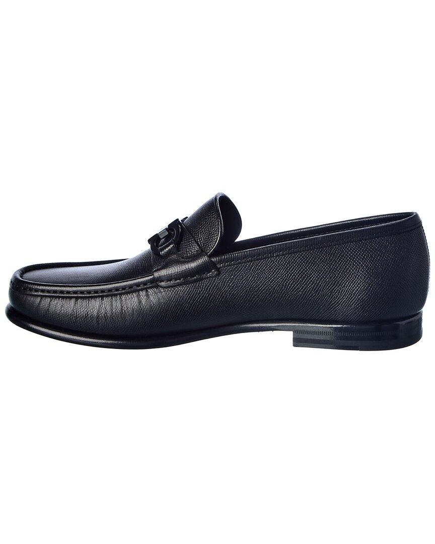 Ferragamo crown loafer online