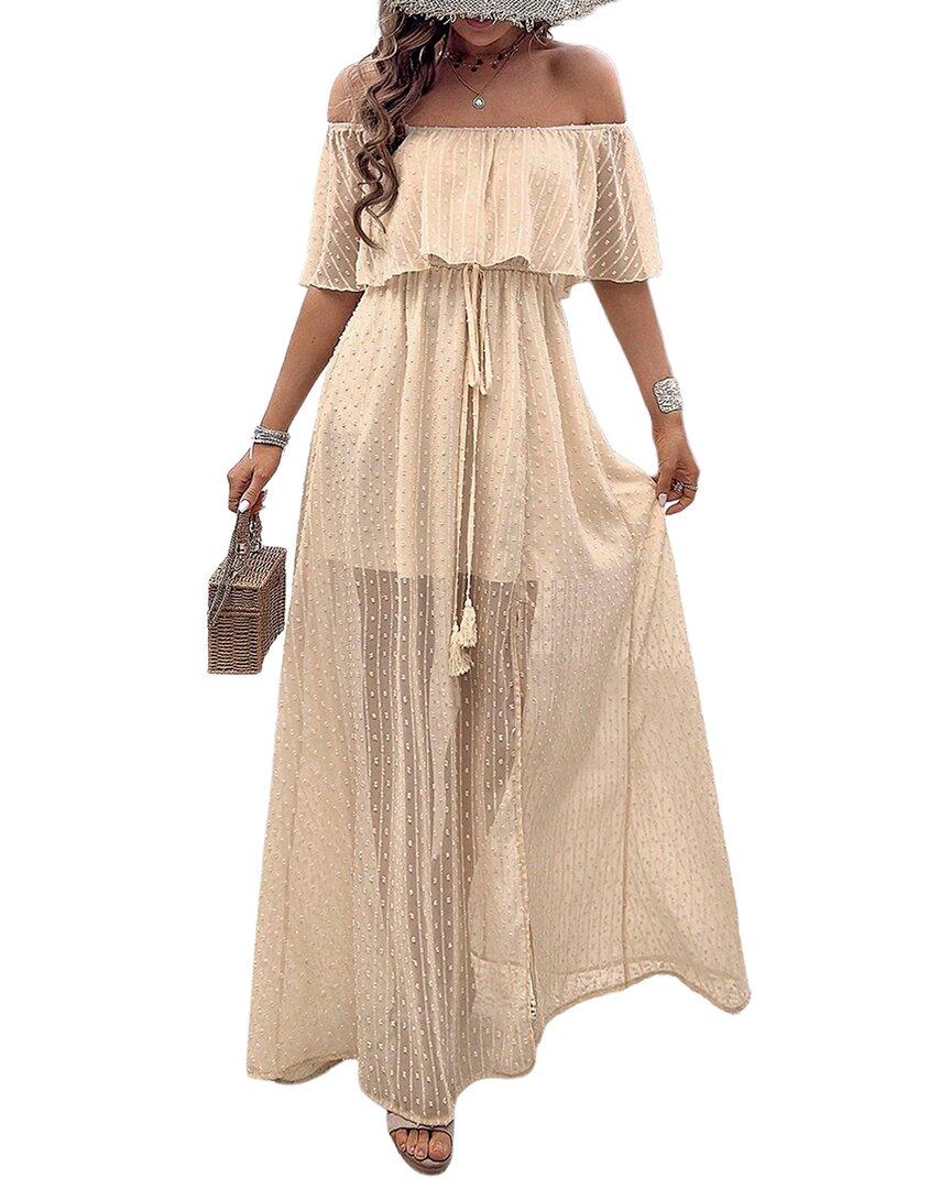 luna tuccini maxi dress Luna Tuccini Maxi Dress In Green