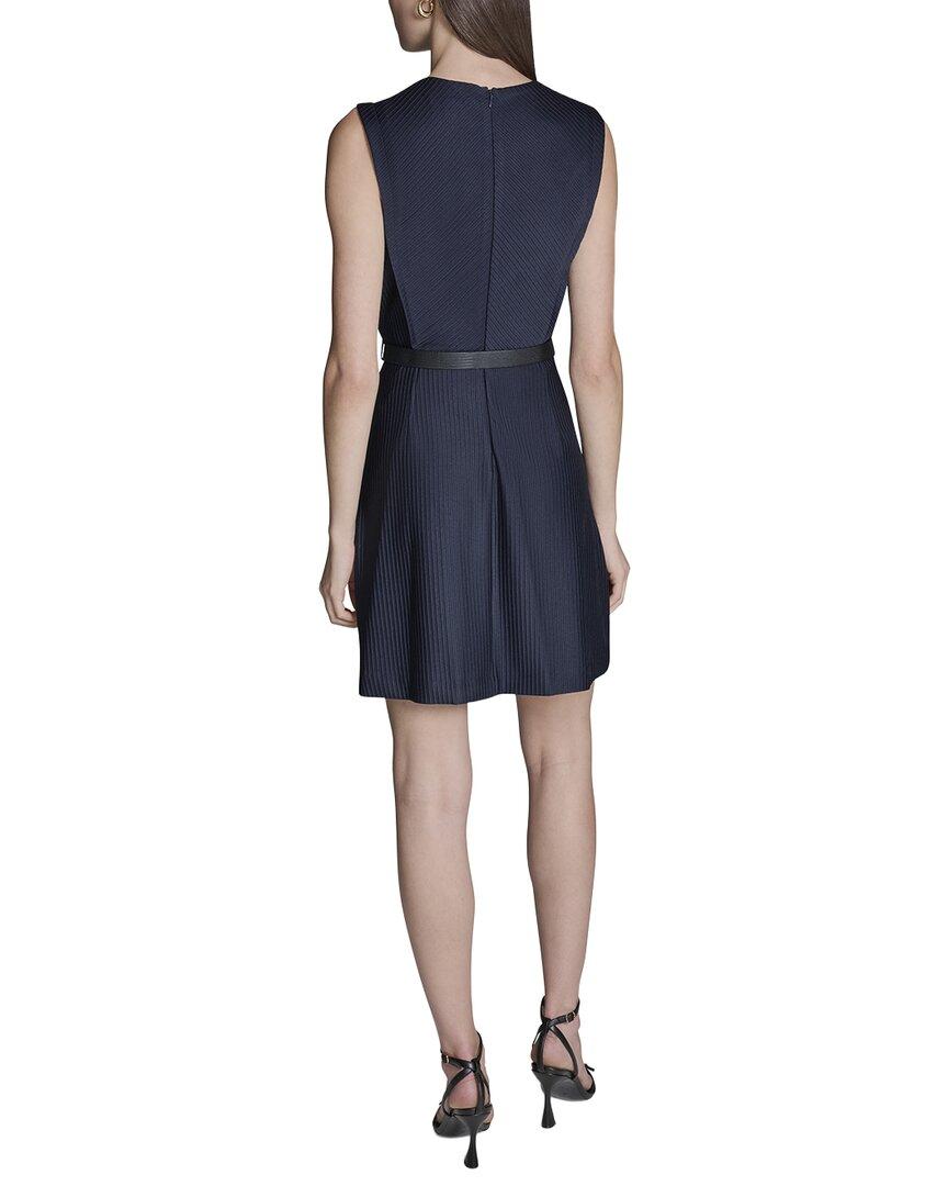 princess polly baby blue dress BCBG Max Azria Blue, Navy and Gold Strapless main image 0