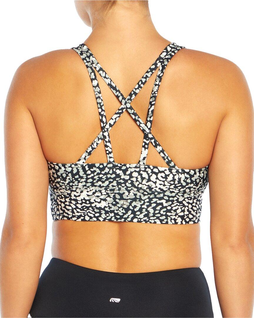 Balance Collection The Lacey Sports Bra in Black