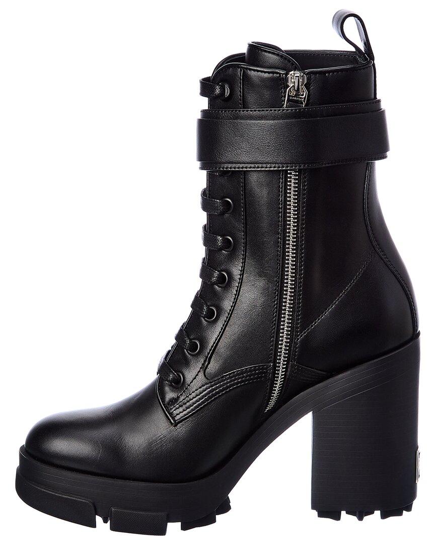 Terra Boots Givenchy Buckle Boot Givenchy Terra 4G Buckle Leather