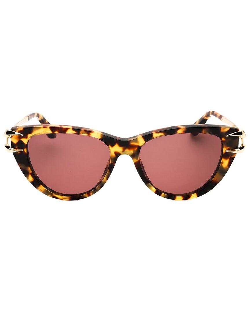 Roberto Cavalli Women\'s Src031 55Mm Sunglasses, Brown Roberto Cavalli SRC031 Sunglasses | FREE Shipping main image 4