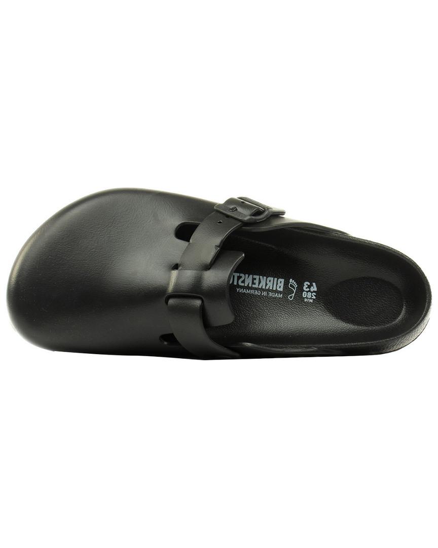 birkenstock eva boston clog
