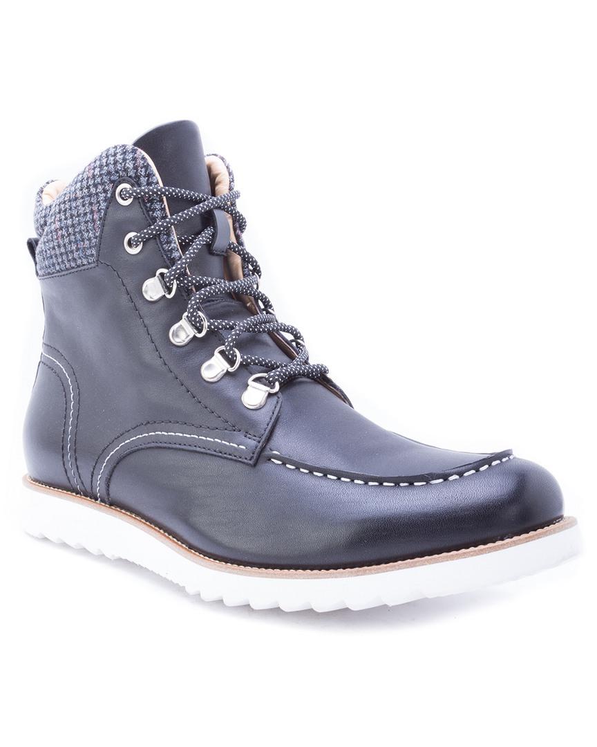 english laundry blackpool leather boot