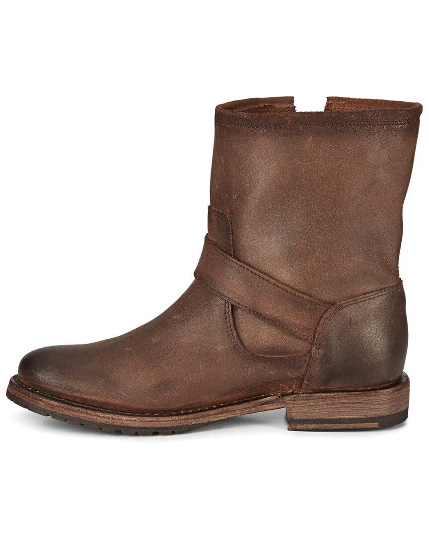 Frye Natalie Leather Boot in Brown Lyst