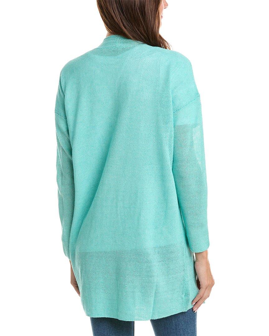 Eileen fisher green cardigan 2025