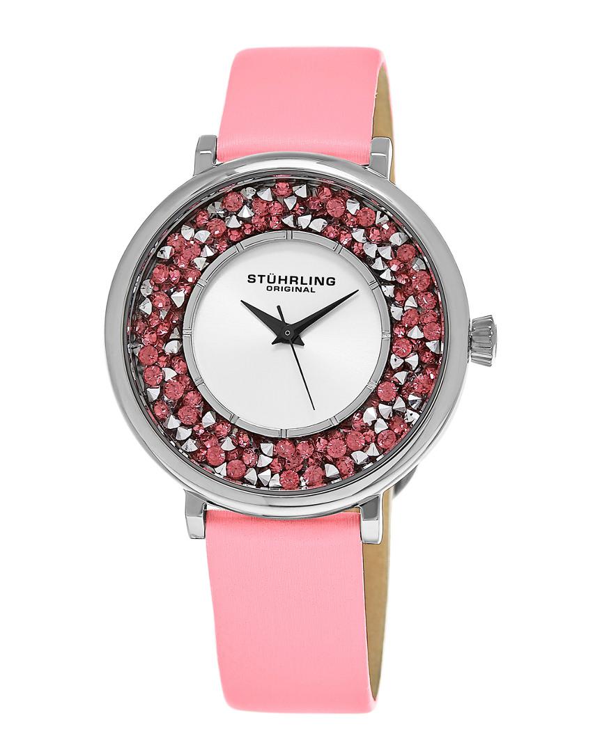 Stuhrling Original Women's Vogue Watch in Pink Lyst