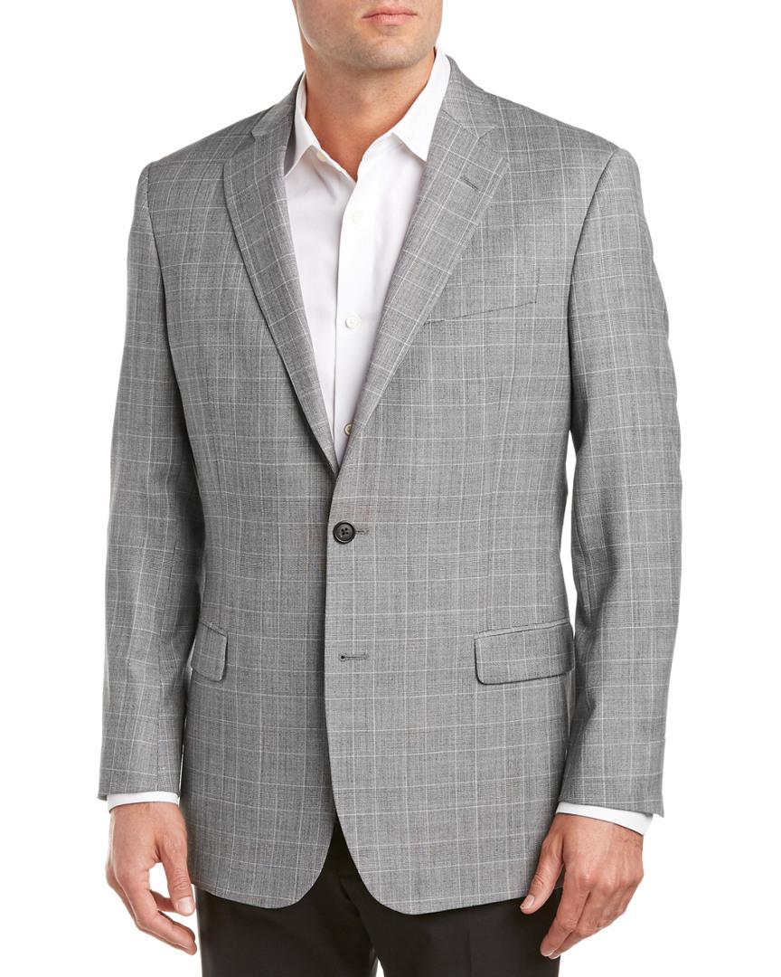 Brooks Brothers Explorer Fitzgerald Fit Wool-blend Suit Separate Jacket ...