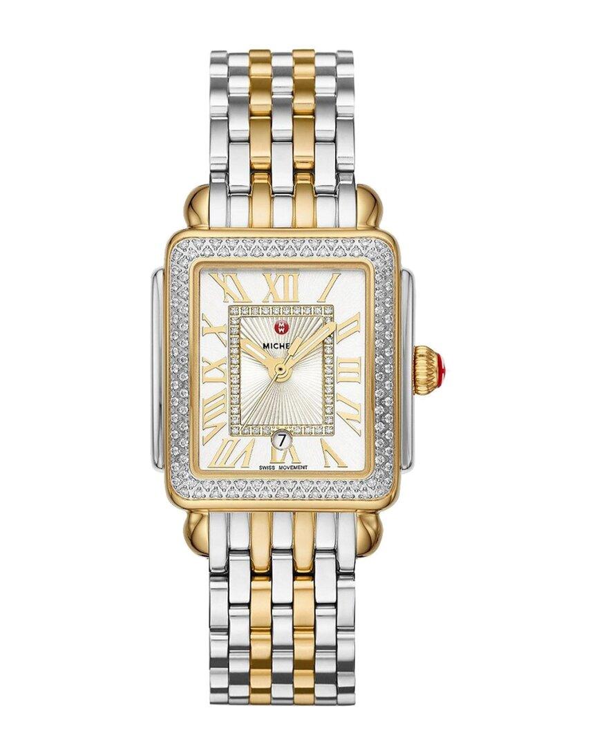 Metallic Michele Watches for Women Lyst UK