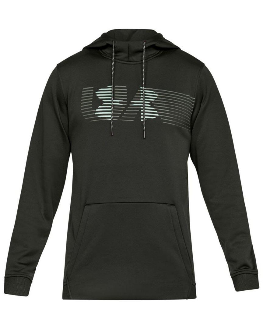 under armour men's armour fleece spectrum pullover hoodie