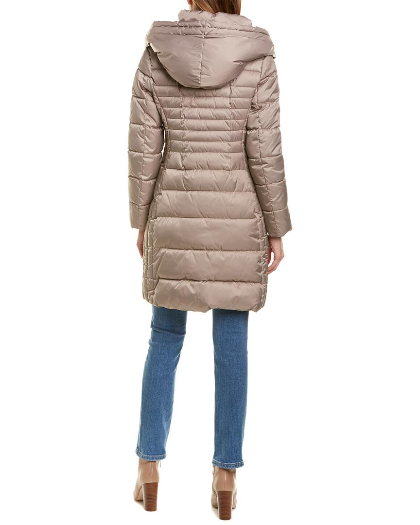 Tahari Casey Long Puffer Coat Discount 