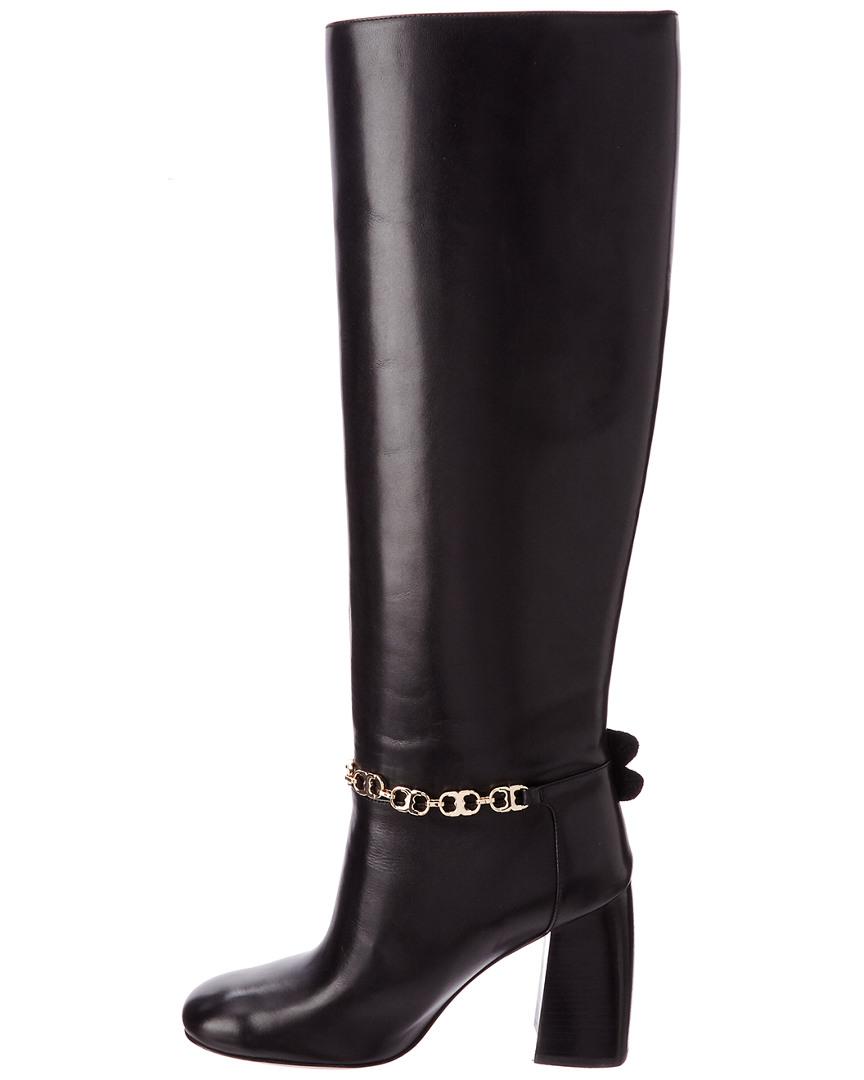 Tory Burch Blossom Leather Boot in 