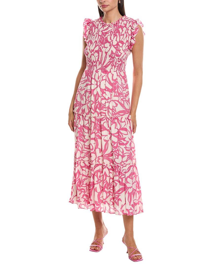 nanette lepore pink floral dress Nanette Lepore | Dresses | Nanette Lepore Strapless Silk Floral Print Dress