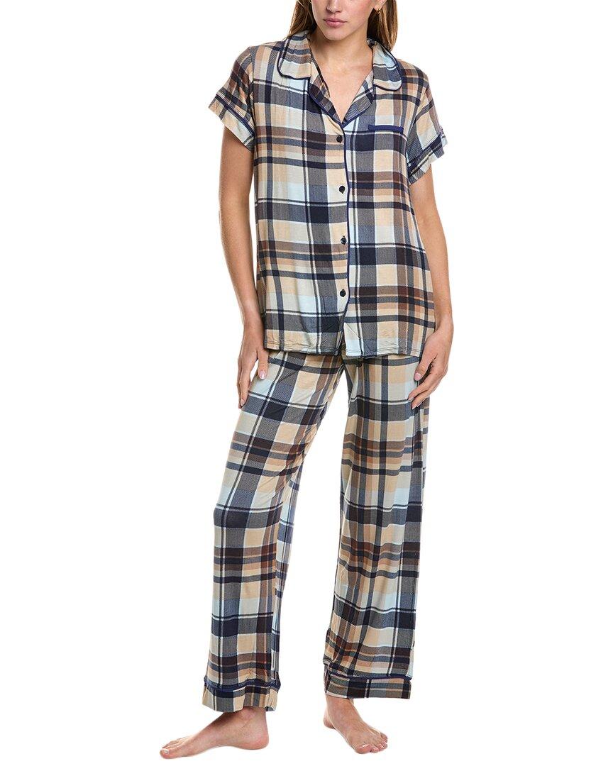Hale Bob 2pc Pajama Pant Set in Blue Lyst UK