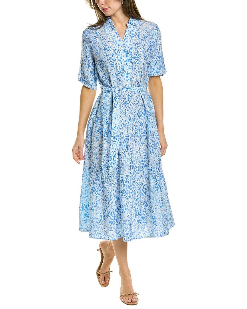 J.McLaughlin Janelle Dress in Blue | Lyst