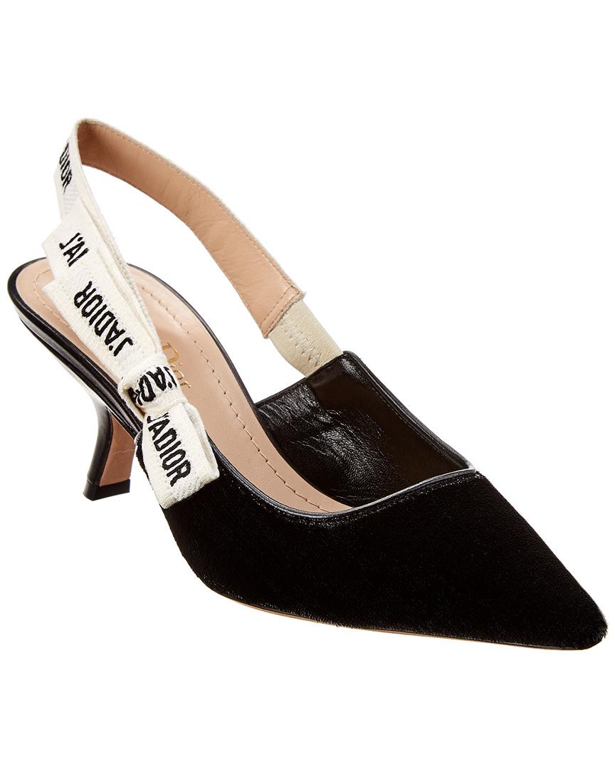 dior slingback pump