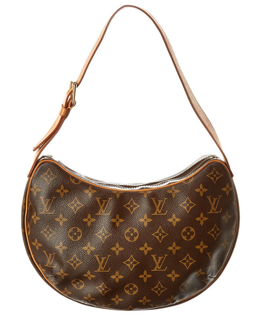 lv monogram croissant