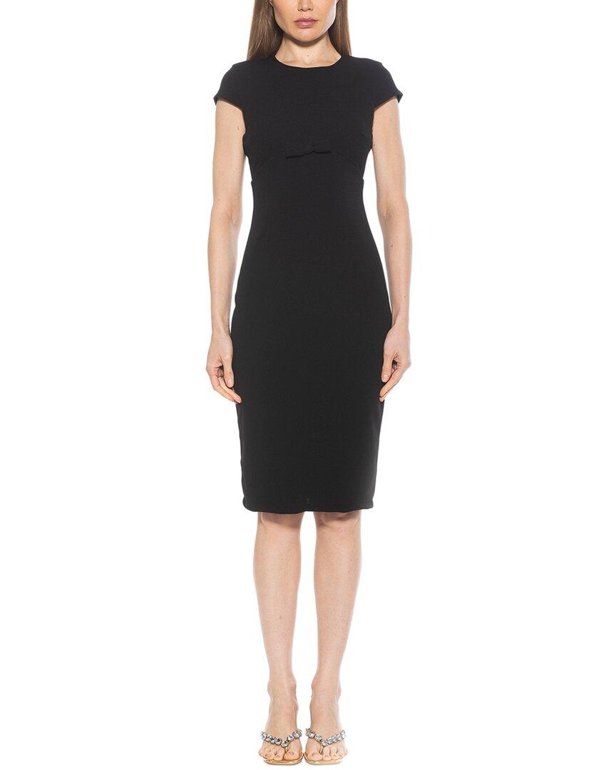 ALEXIA ADMOR 人気 エヴァン シース ドレス Evan Sheath Dress Alexia Admor Evan Sheath Dress in Black | Lyst