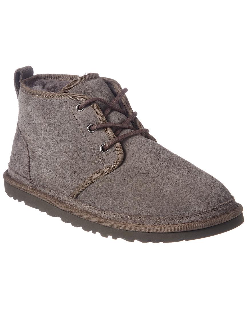 UGG Suede Neumel Chukka Boot in Grey (Gray) for Men - Lyst