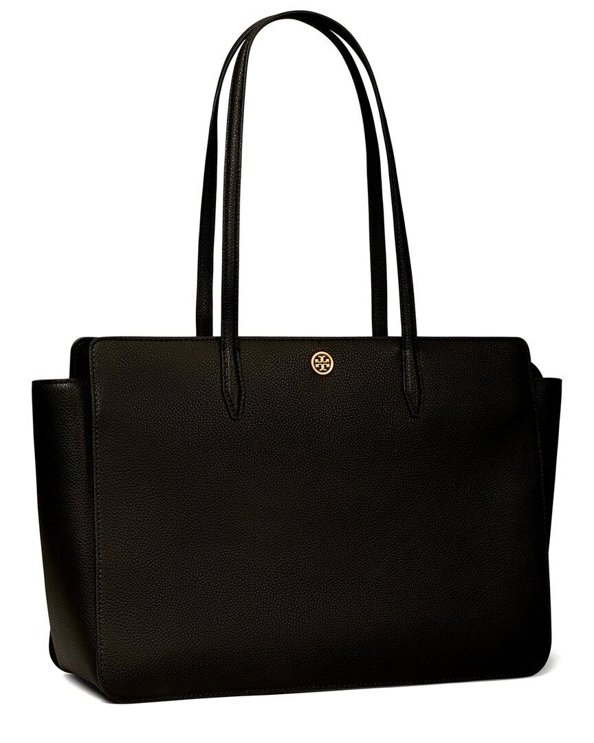 Tory Burch outlet Robinson Tote in Black