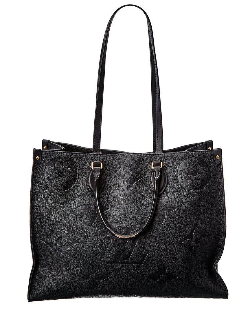 On The Go Louis Vuitton Black And White Paul Smith