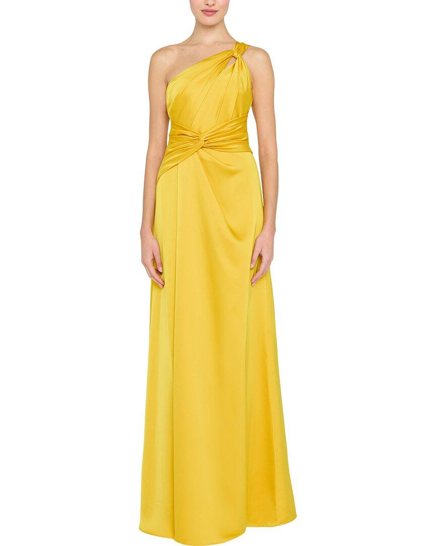 Yellow THEIA Dresses for Women | Lyst