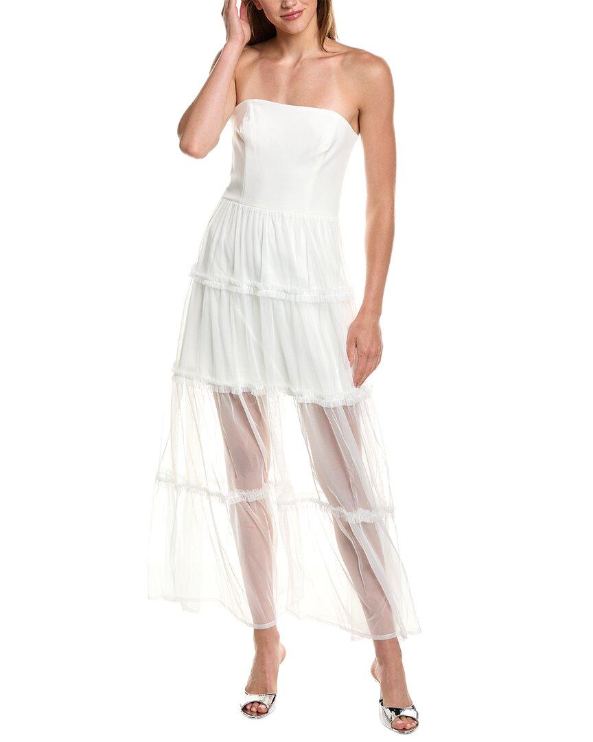 French connection white maxi dress online