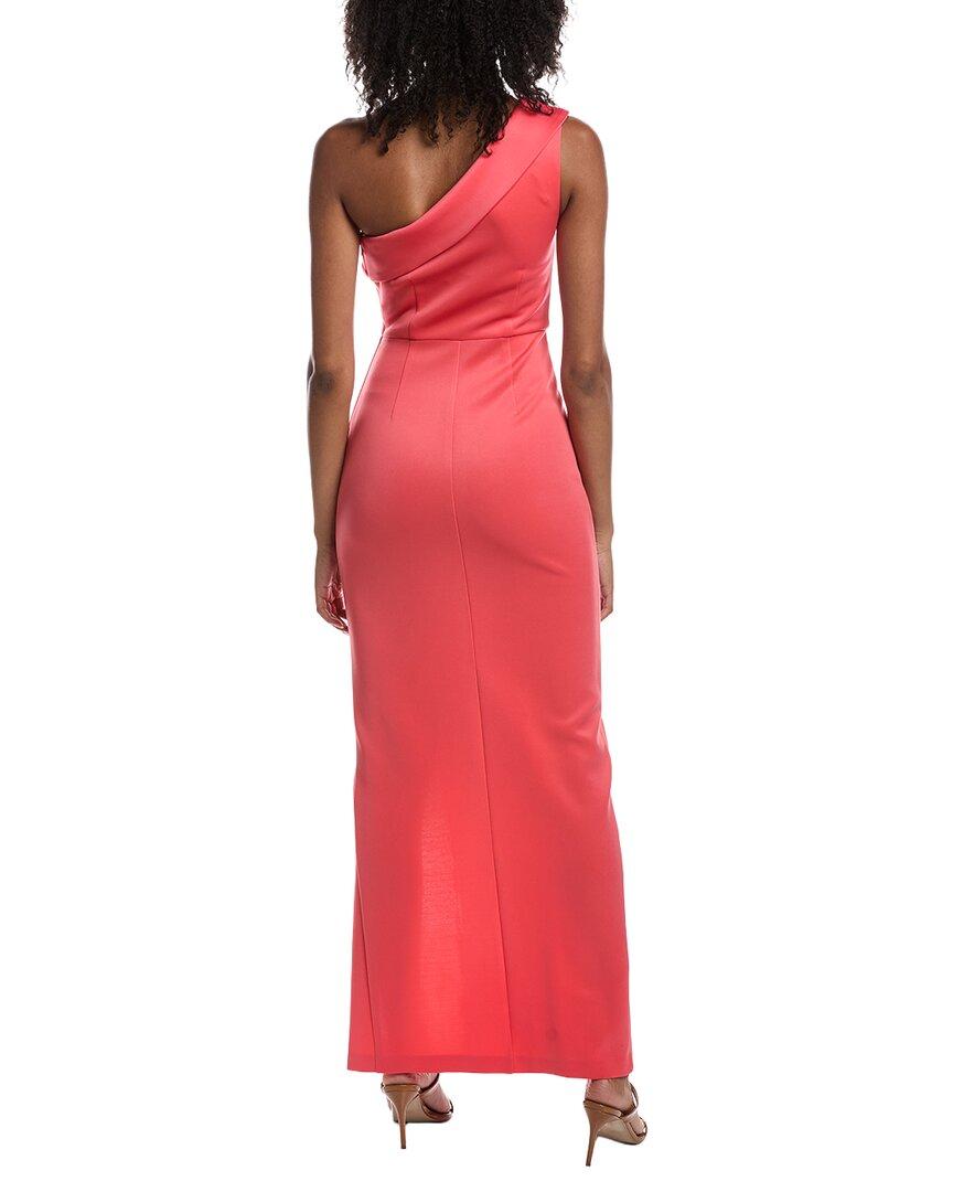 eliza j one shoulder red dress Eliza J | Dresses | Eliza J Floral One Shoulder Ruffle Cocktail Dress